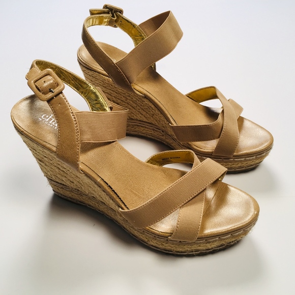 Charles by Charles David Women's Wedge (Straw) - Picture 2 of 8